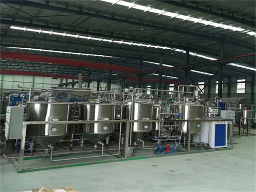 high grade cooking oil refinery plant big scale edible oil