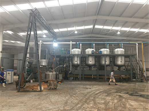 vegetable oil refining plant edible oil refinery