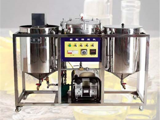 the most popular automatic oil expeller – edible oil refining list