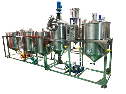 fast delivery edible oil refining machine in azerbaijan