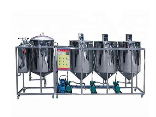 refined bleached deodorized palm oil equipments in netherlands