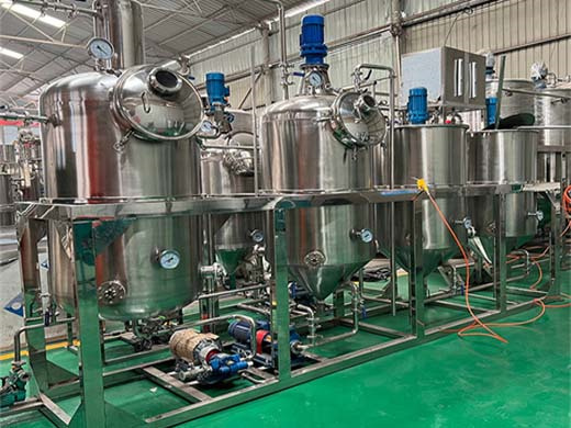 coconut oil refining plant coconut oil refining plant in angola