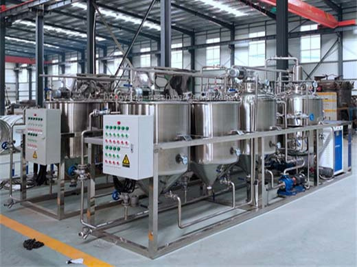 the most popular oil refining machine