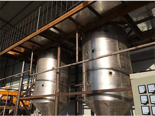 china crude rapeseed oil refinery plant with fractionation on uzbekistan