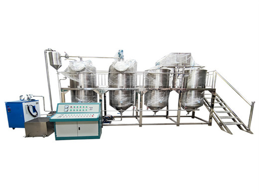 china turnkey corn germ oil extraction and refinery plant