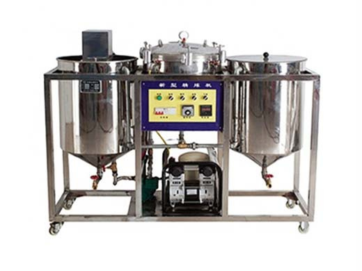 rice bran oil refining machinery – find oil refinery in vietnam