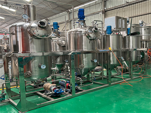 groundnut oil refinery production line for sale in saudi arabia