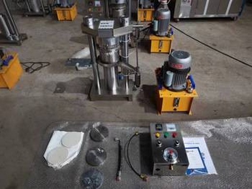 soybean oil pressing machine