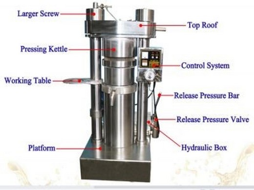 screw oil press machine for soybean and peanut for sale