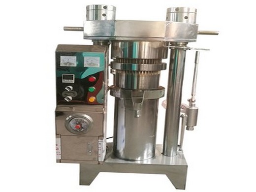 automatic oil press machine palm kernel oil expeller price