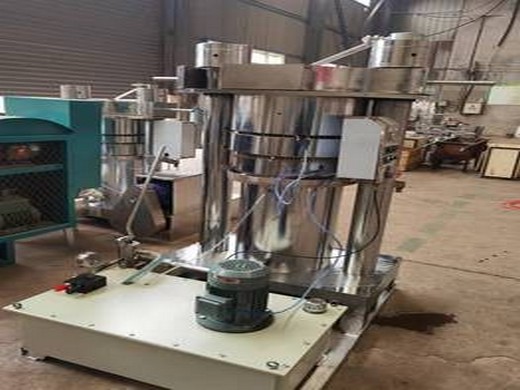 hydraulic oil press machine equipment manufacturers