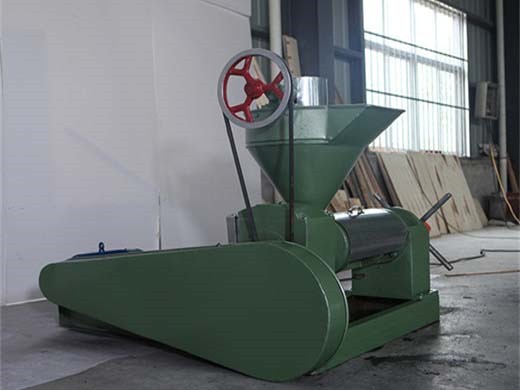 peanut oil press-- integrated screw oil press