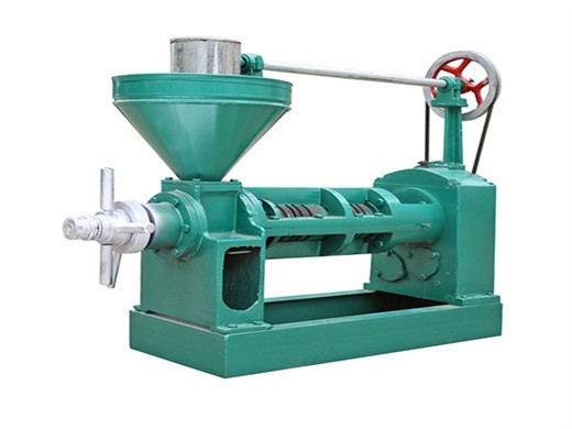 castor oil press machine - oil press machine - henan ocean