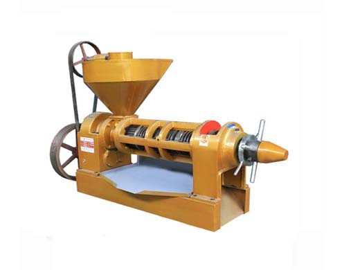 high quality mustard oil manufacturing machine supplier