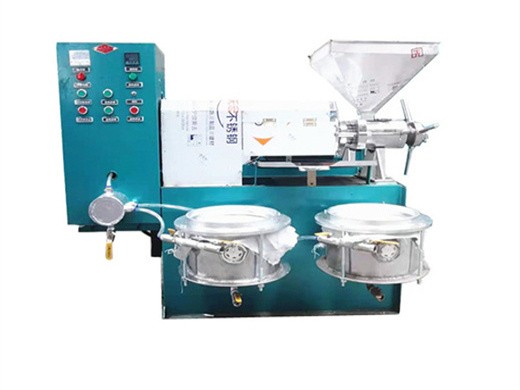 hot selling double-shaft oil press machine for sale