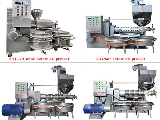 cooking oil press machine for oilseeds