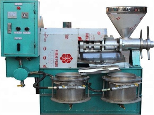 high quality avocado oil extraction processing machine