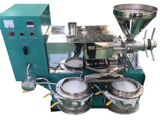 cooking oil press machine for oilseeds