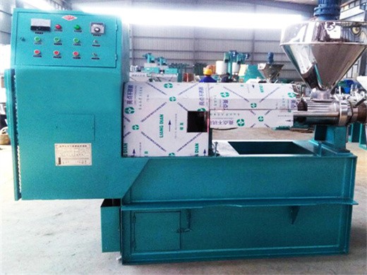 integrated oil press expeller oil mill