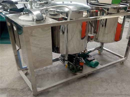 which is the best sesame oil refining machine price